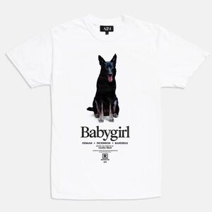 A24 Babygirl Nicole Kidman Dog Tee Shirt Size - SMALL/ Sold Out